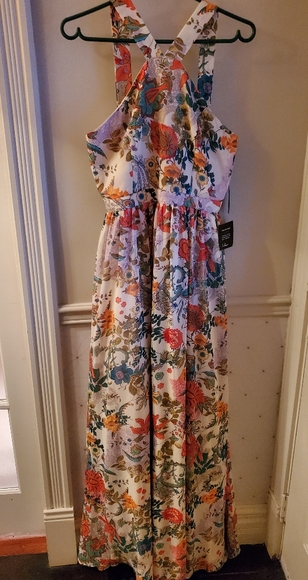 Lulu's Lilja Cream Dress - Picture 2 of 4